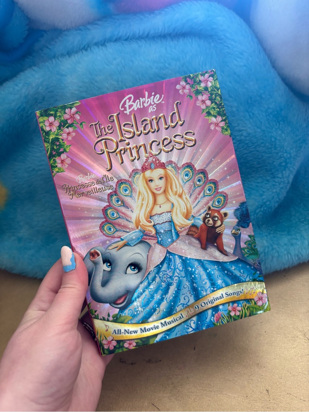Barbie as the island princess dvd